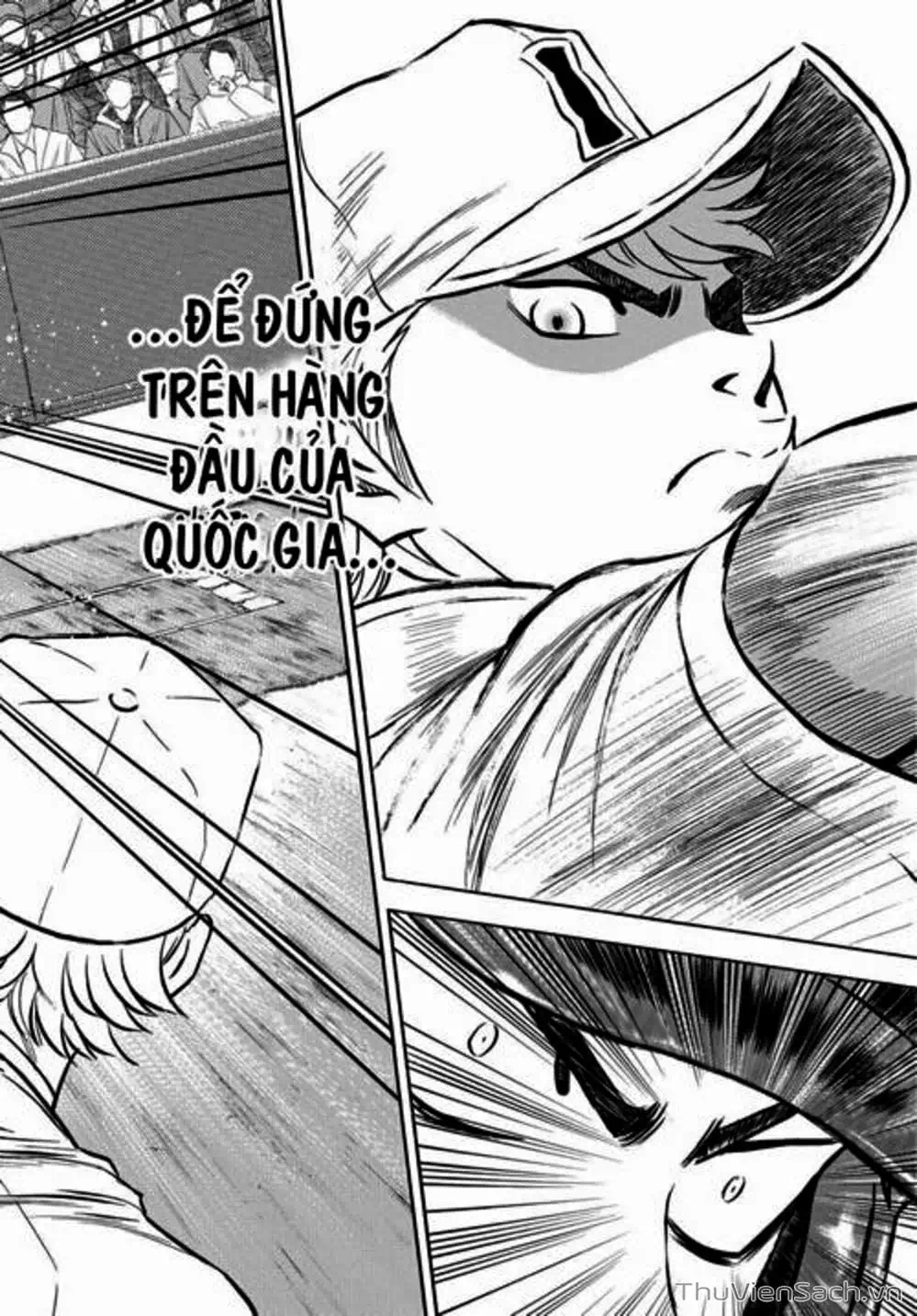 Truyện Tranh Đội Bóng Chày Siêu Đẳng - Ace Of Diamond trang 5