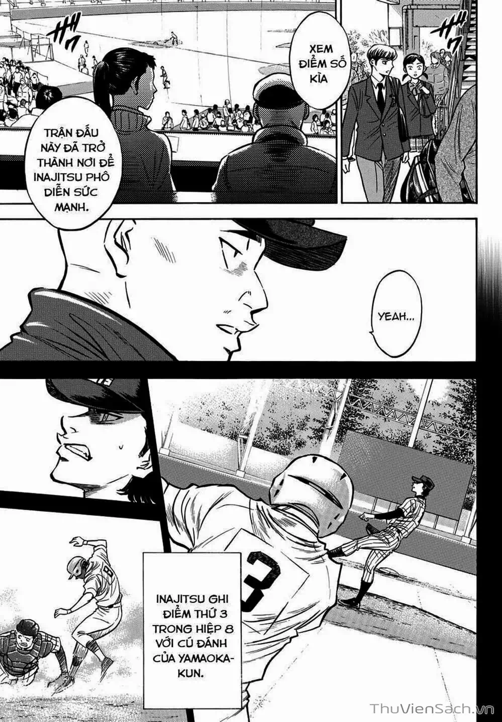 Truyện Tranh Đội Bóng Chày Siêu Đẳng - Ace Of Diamond trang 5