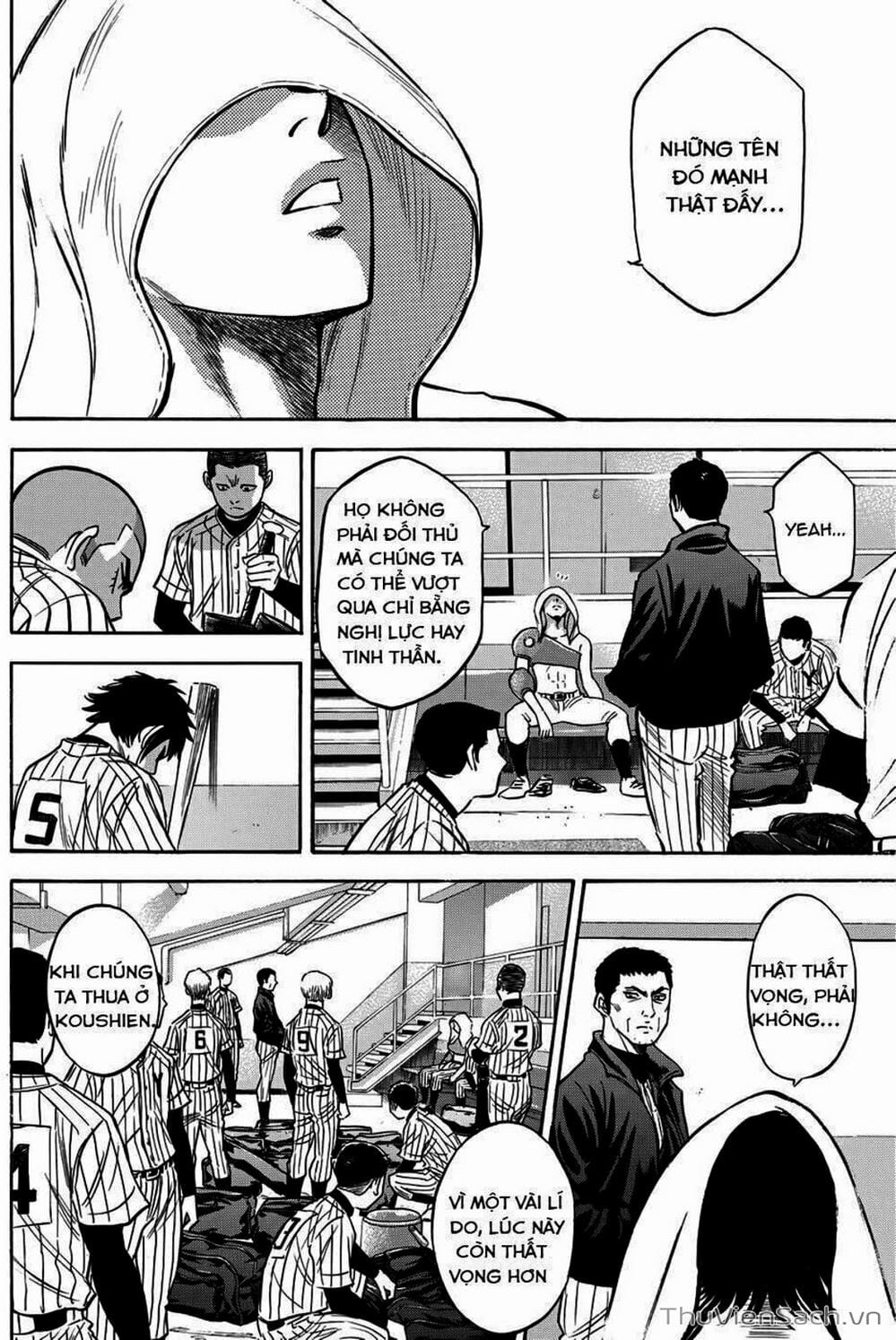 Truyện Tranh Đội Bóng Chày Siêu Đẳng - Ace Of Diamond trang 5