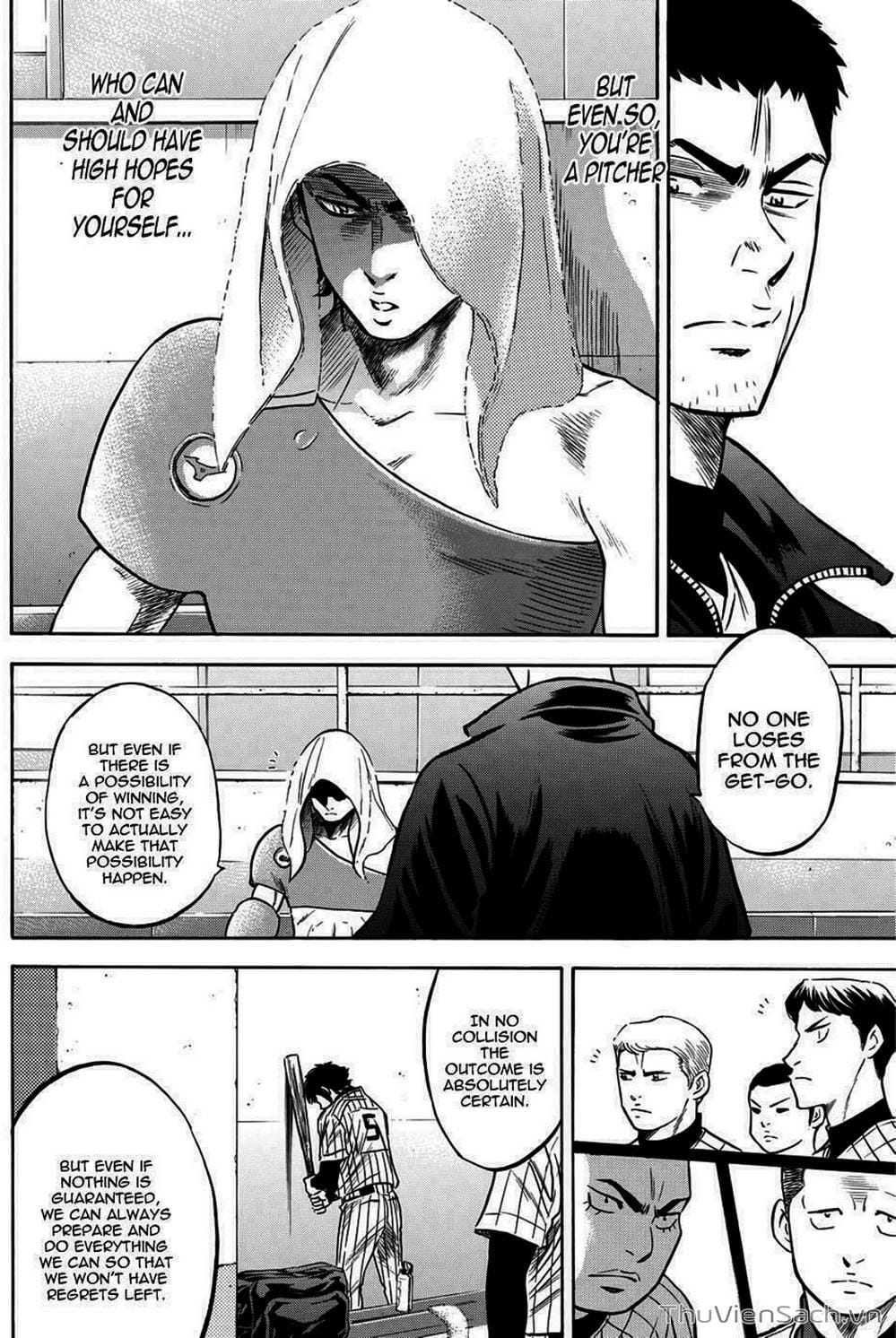 Truyện Tranh Đội Bóng Chày Siêu Đẳng - Ace Of Diamond trang 5