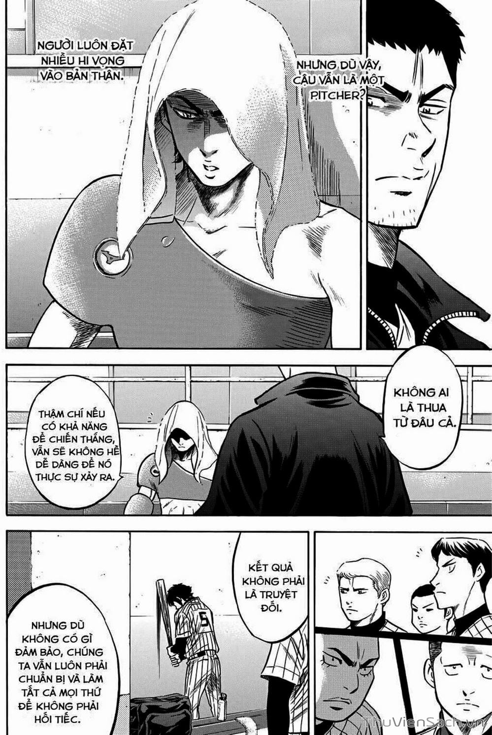 Truyện Tranh Đội Bóng Chày Siêu Đẳng - Ace Of Diamond trang 5
