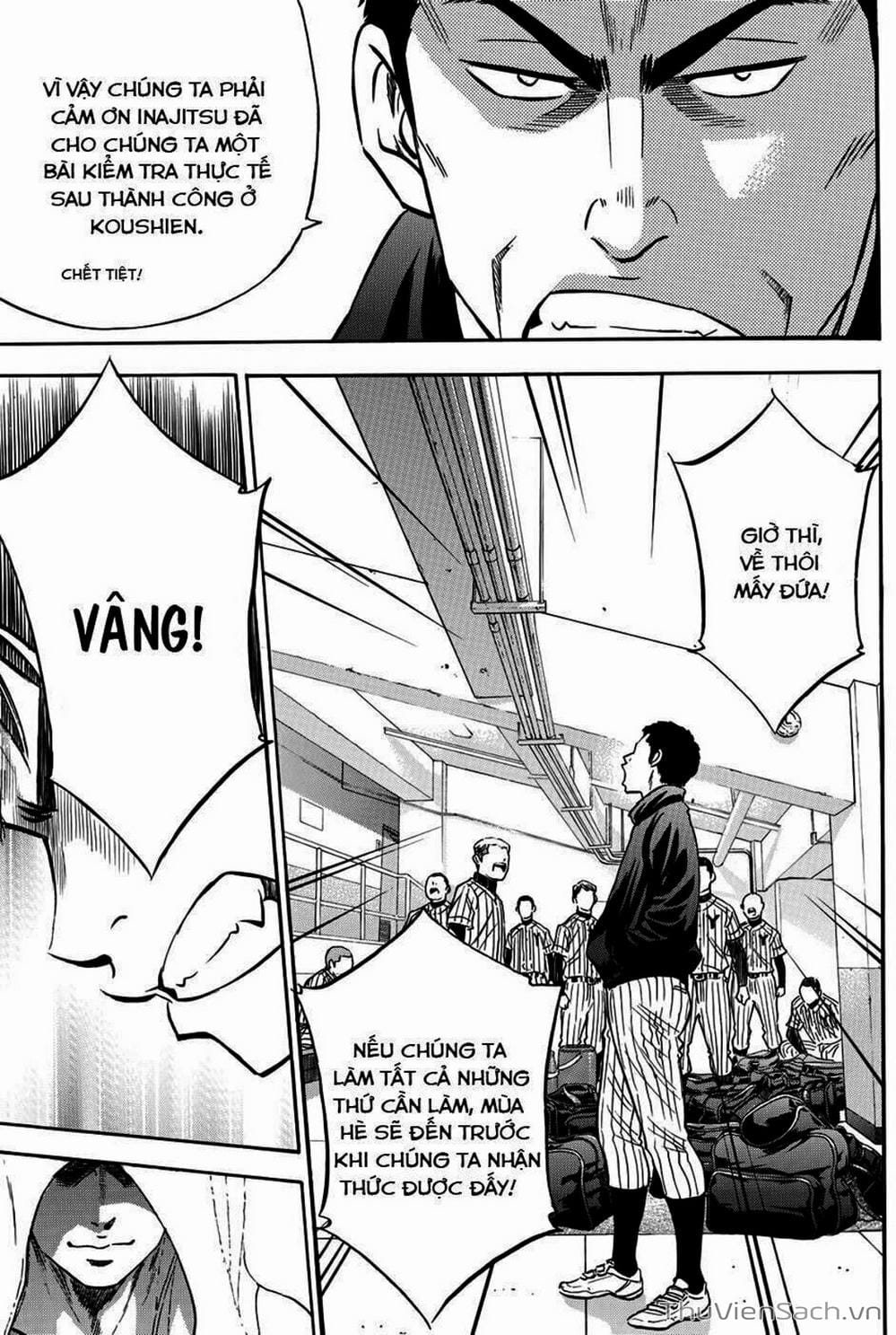 Truyện Tranh Đội Bóng Chày Siêu Đẳng - Ace Of Diamond trang 5