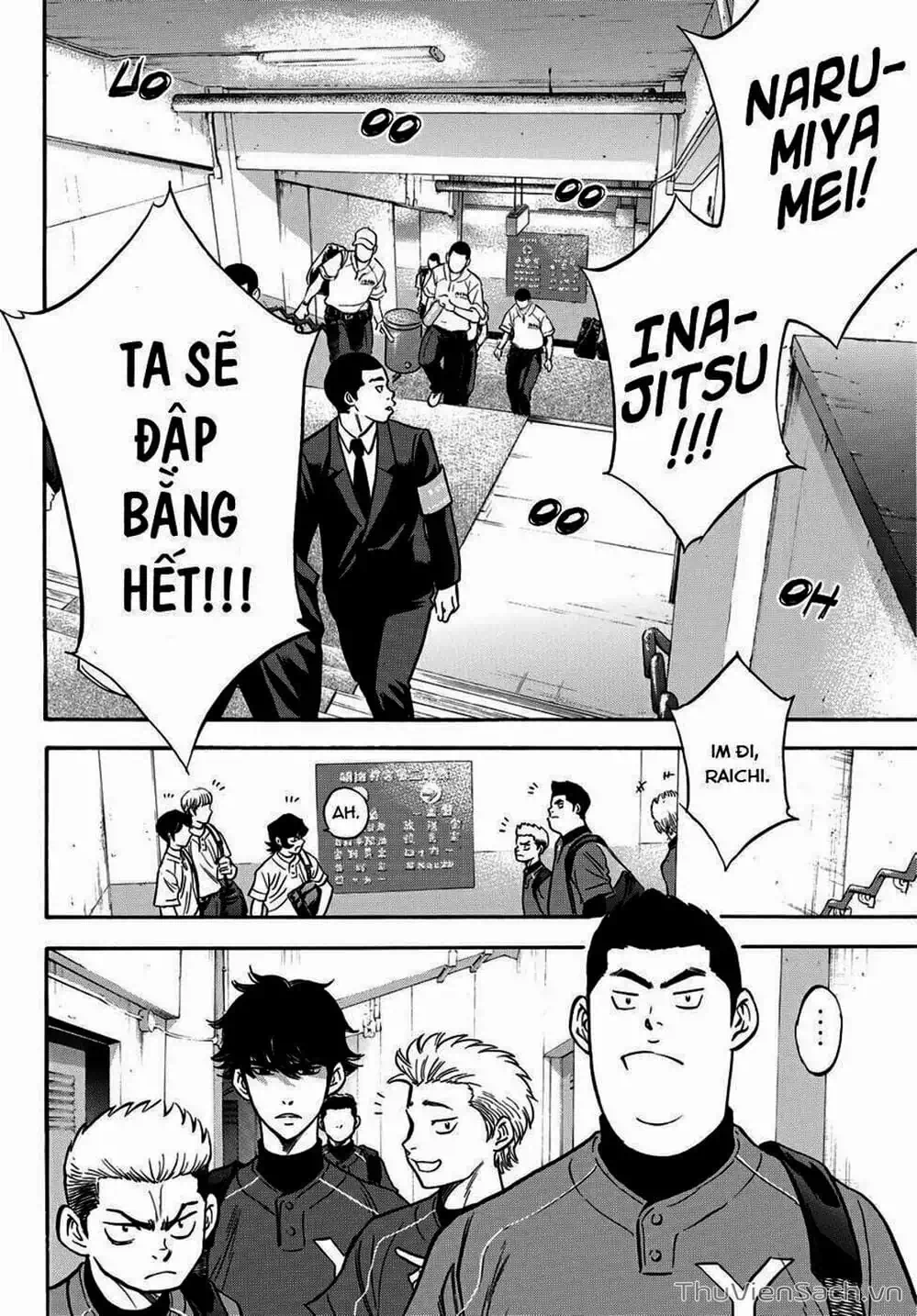 Truyện Tranh Đội Bóng Chày Siêu Đẳng - Ace Of Diamond trang 5