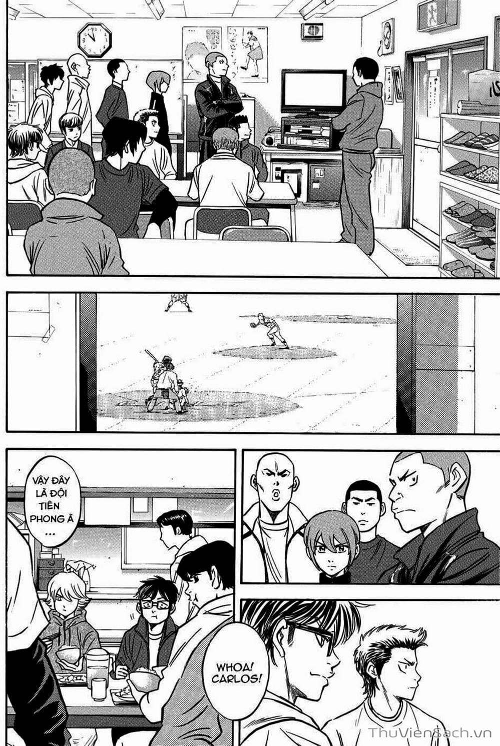 Truyện Tranh Đội Bóng Chày Siêu Đẳng - Ace Of Diamond trang 5