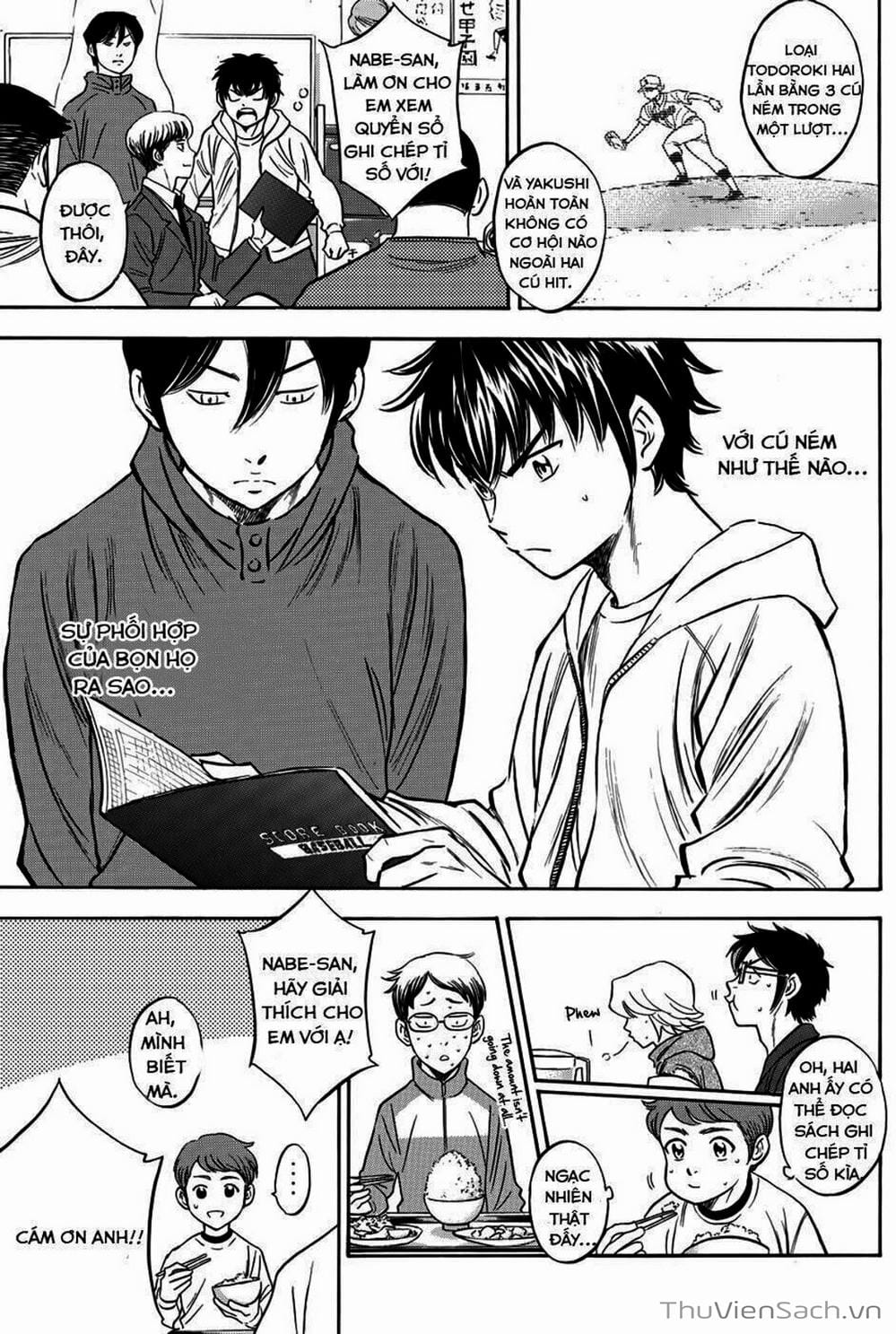 Truyện Tranh Đội Bóng Chày Siêu Đẳng - Ace Of Diamond trang 5