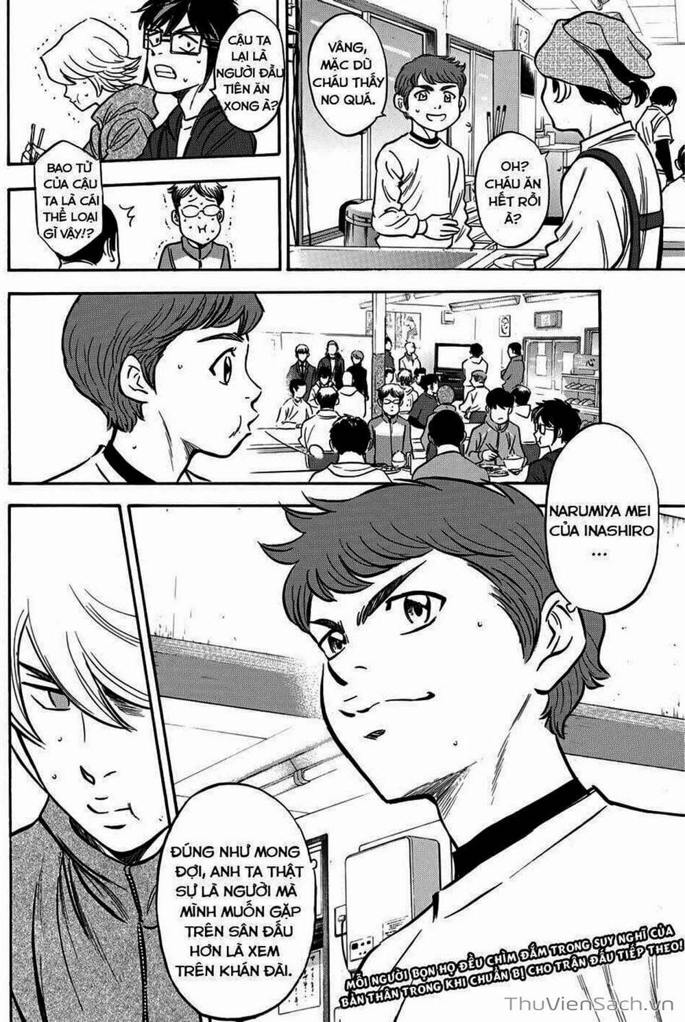 Truyện Tranh Đội Bóng Chày Siêu Đẳng - Ace Of Diamond trang 5