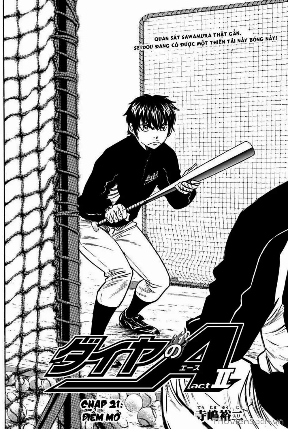 Truyện Tranh Đội Bóng Chày Siêu Đẳng - Ace Of Diamond trang 5