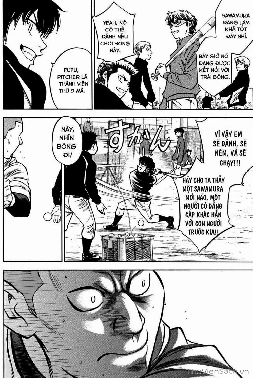 Truyện Tranh Đội Bóng Chày Siêu Đẳng - Ace Of Diamond trang 5