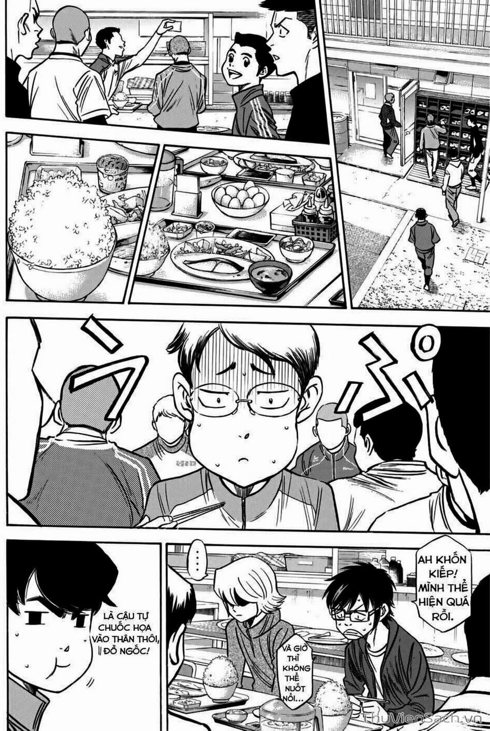 Truyện Tranh Đội Bóng Chày Siêu Đẳng - Ace Of Diamond trang 5