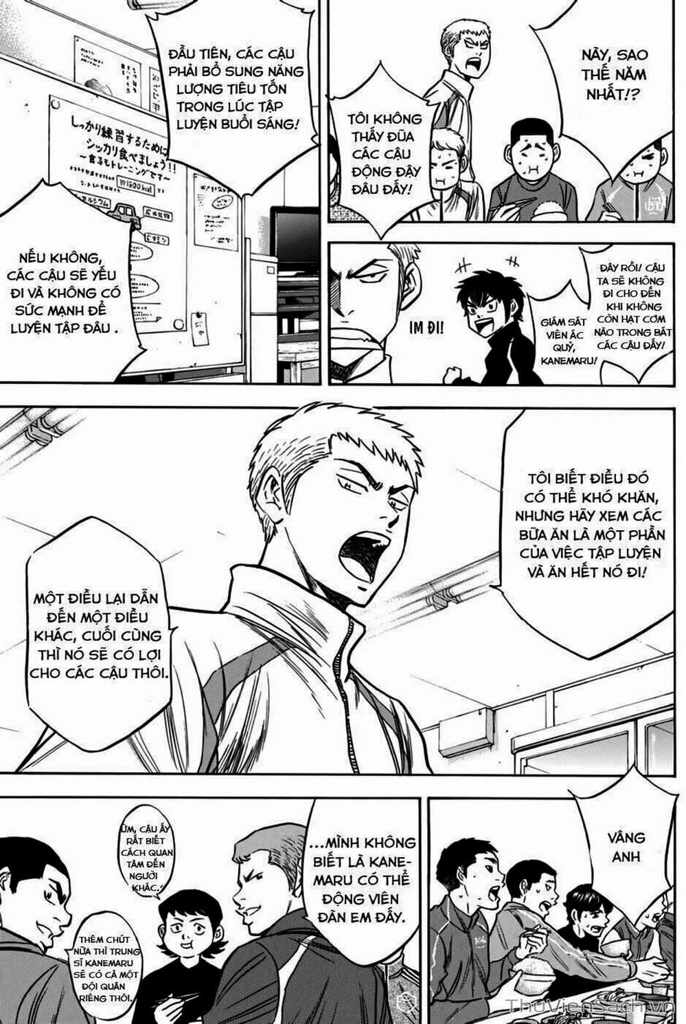 Truyện Tranh Đội Bóng Chày Siêu Đẳng - Ace Of Diamond trang 5