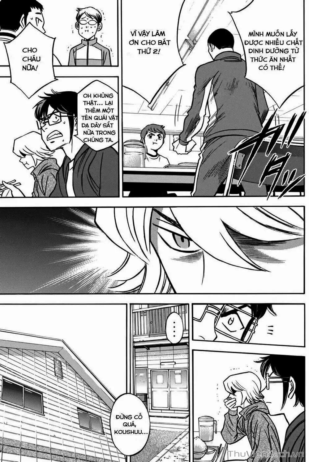 Truyện Tranh Đội Bóng Chày Siêu Đẳng - Ace Of Diamond trang 5