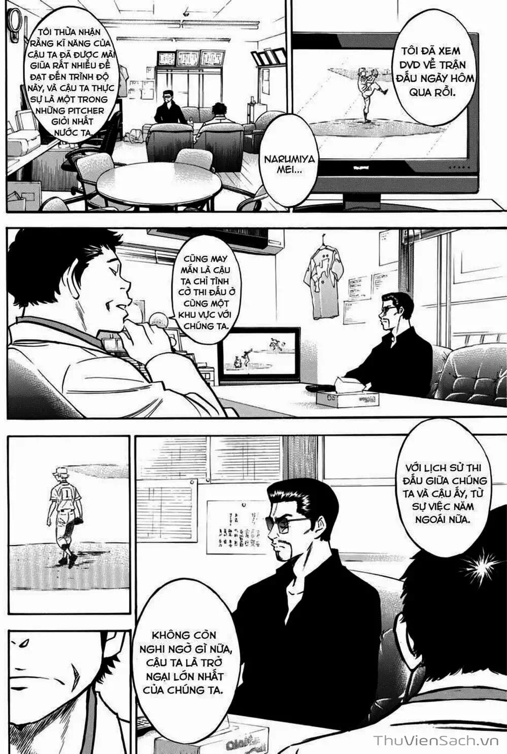 Truyện Tranh Đội Bóng Chày Siêu Đẳng - Ace Of Diamond trang 5