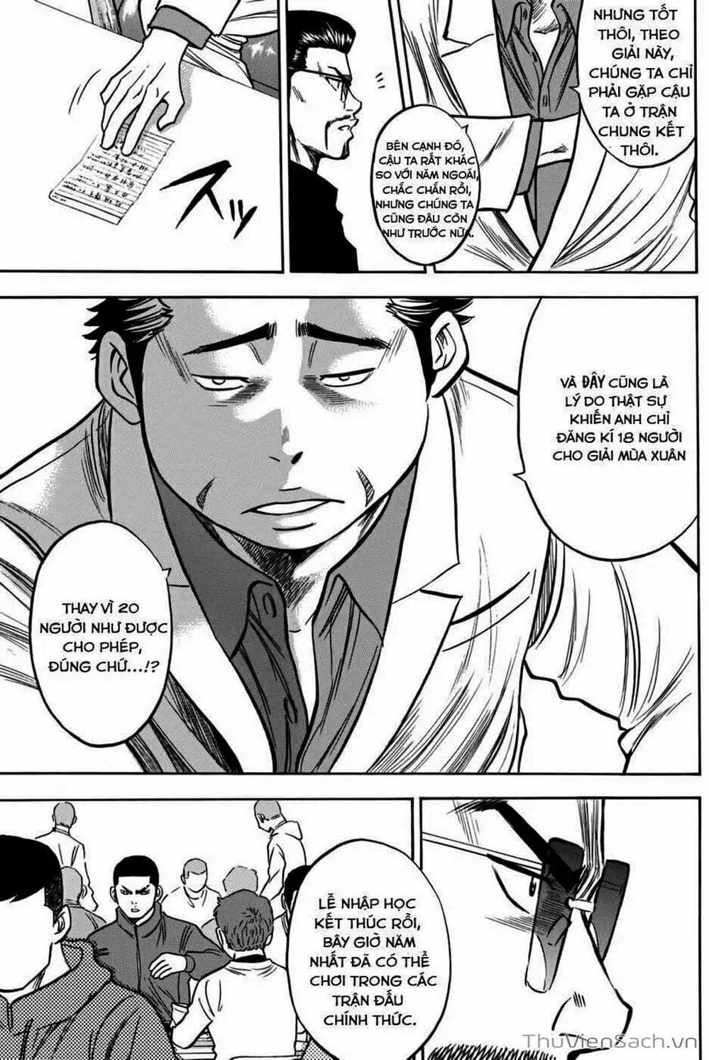 Truyện Tranh Đội Bóng Chày Siêu Đẳng - Ace Of Diamond trang 5