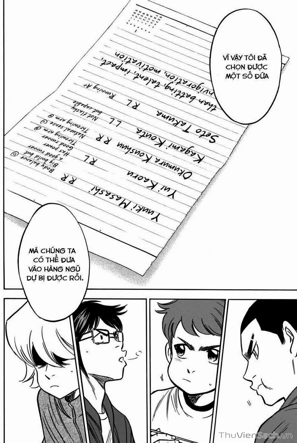 Truyện Tranh Đội Bóng Chày Siêu Đẳng - Ace Of Diamond trang 5