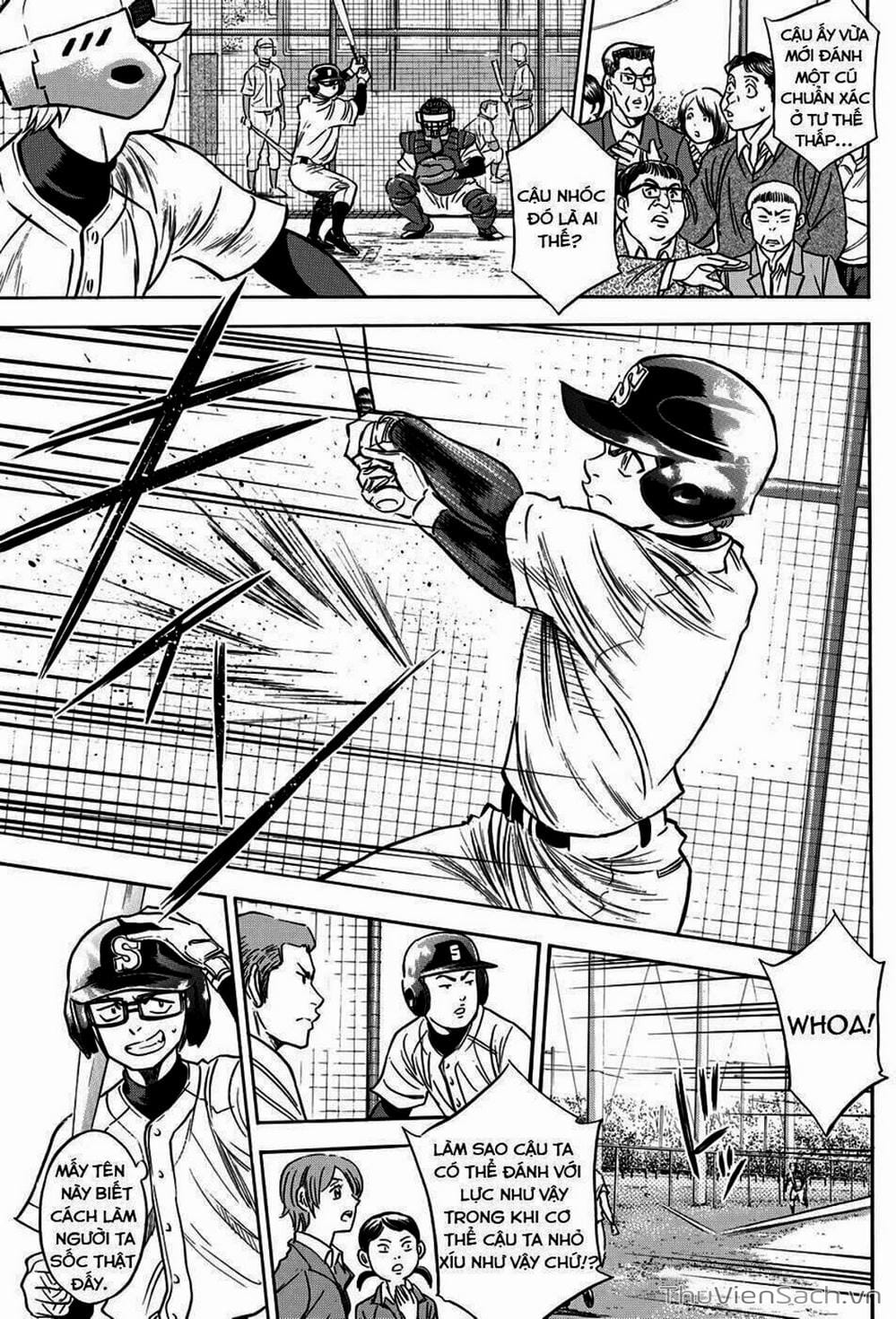 Truyện Tranh Đội Bóng Chày Siêu Đẳng - Ace Of Diamond trang 5