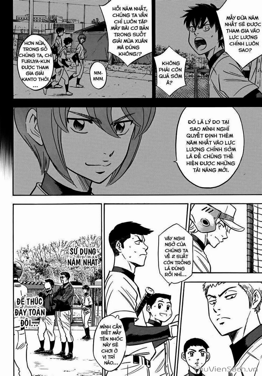 Truyện Tranh Đội Bóng Chày Siêu Đẳng - Ace Of Diamond trang 5