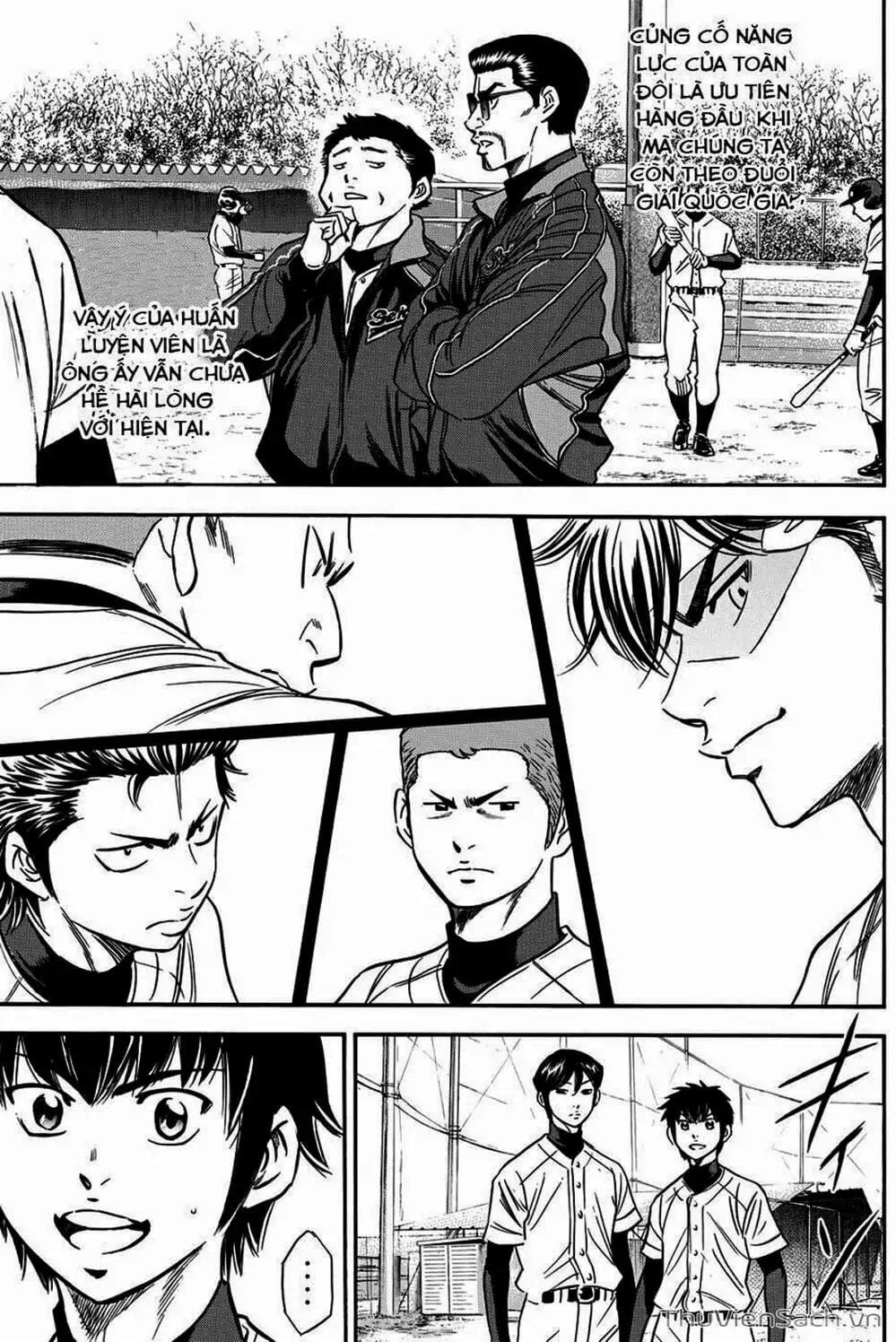 Truyện Tranh Đội Bóng Chày Siêu Đẳng - Ace Of Diamond trang 5
