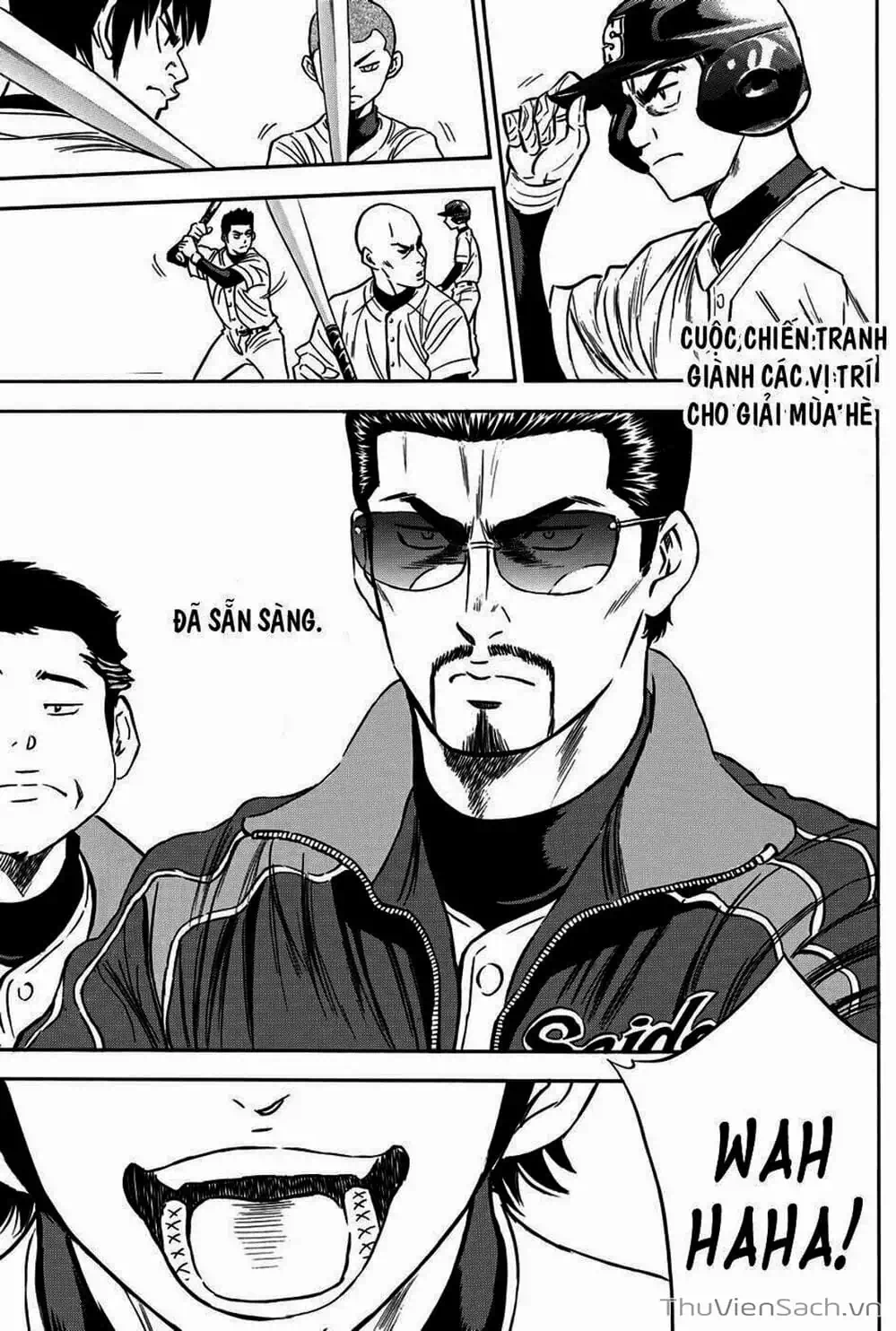 Truyện Tranh Đội Bóng Chày Siêu Đẳng - Ace Of Diamond trang 5