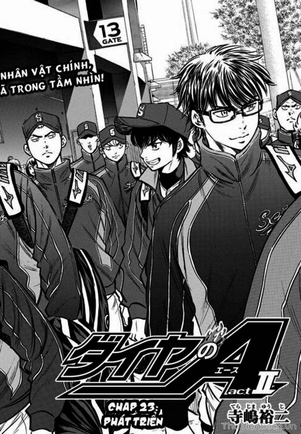 Truyện Tranh Đội Bóng Chày Siêu Đẳng - Ace Of Diamond trang 5