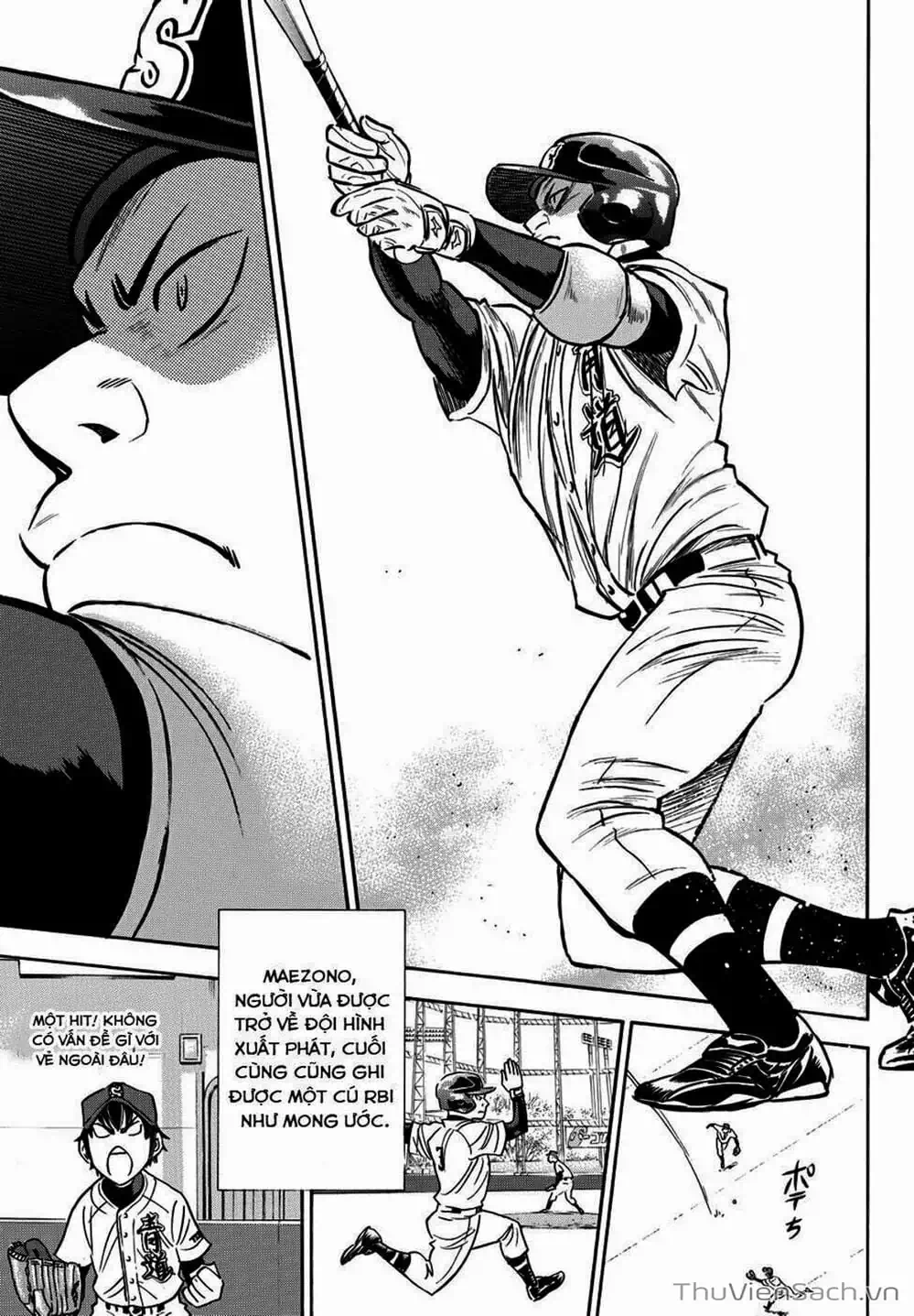 Truyện Tranh Đội Bóng Chày Siêu Đẳng - Ace Of Diamond trang 5