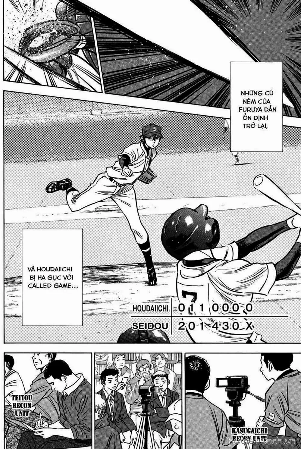 Truyện Tranh Đội Bóng Chày Siêu Đẳng - Ace Of Diamond trang 5