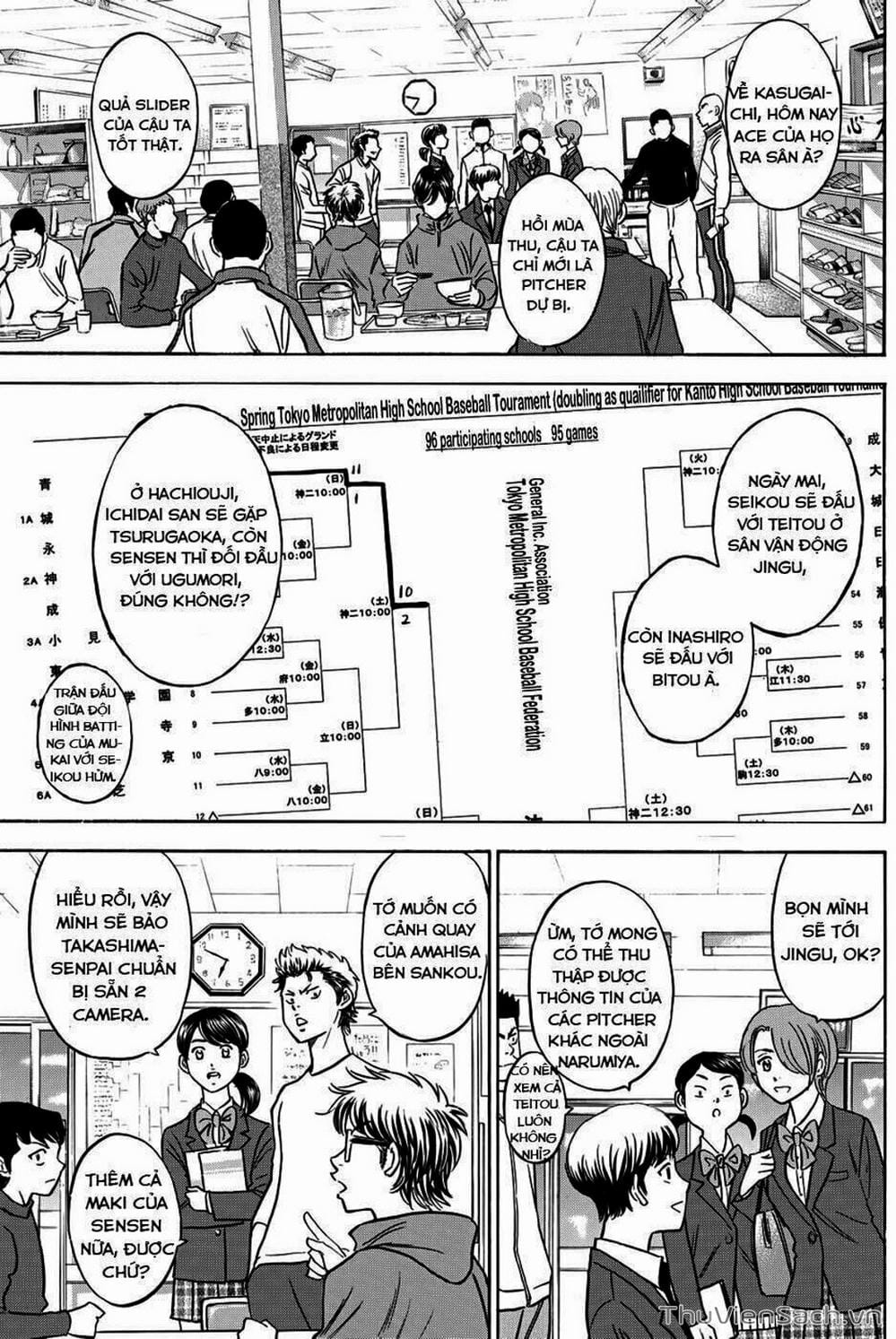 Truyện Tranh Đội Bóng Chày Siêu Đẳng - Ace Of Diamond trang 5