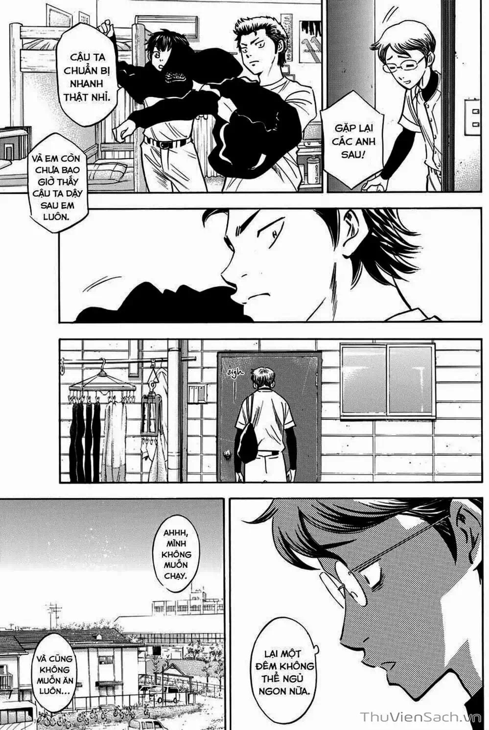 Truyện Tranh Đội Bóng Chày Siêu Đẳng - Ace Of Diamond trang 5