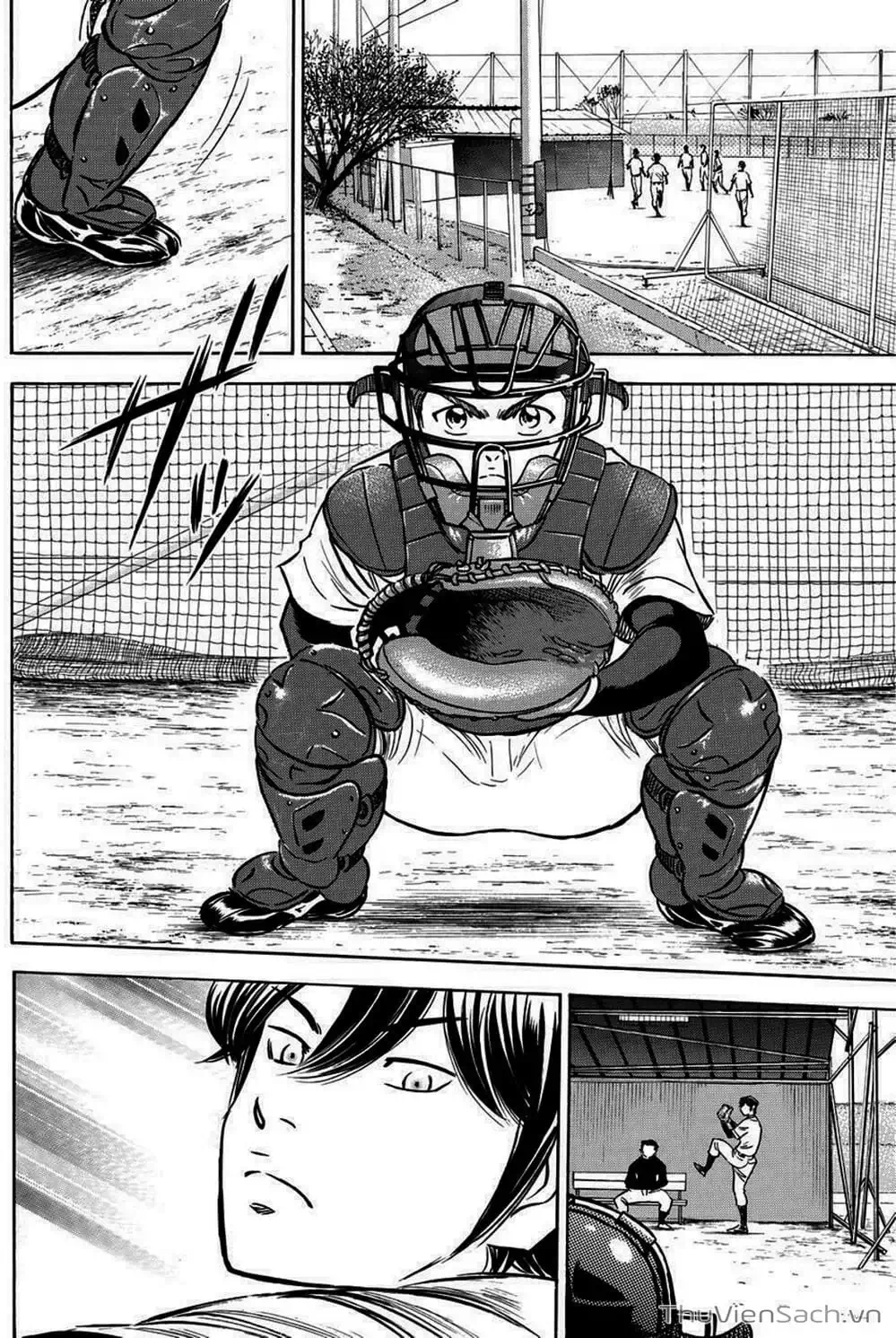 Truyện Tranh Đội Bóng Chày Siêu Đẳng - Ace Of Diamond trang 5