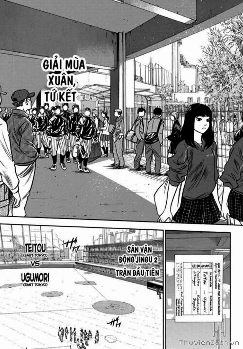 Truyện Tranh Đội Bóng Chày Siêu Đẳng - Ace Of Diamond trang 5