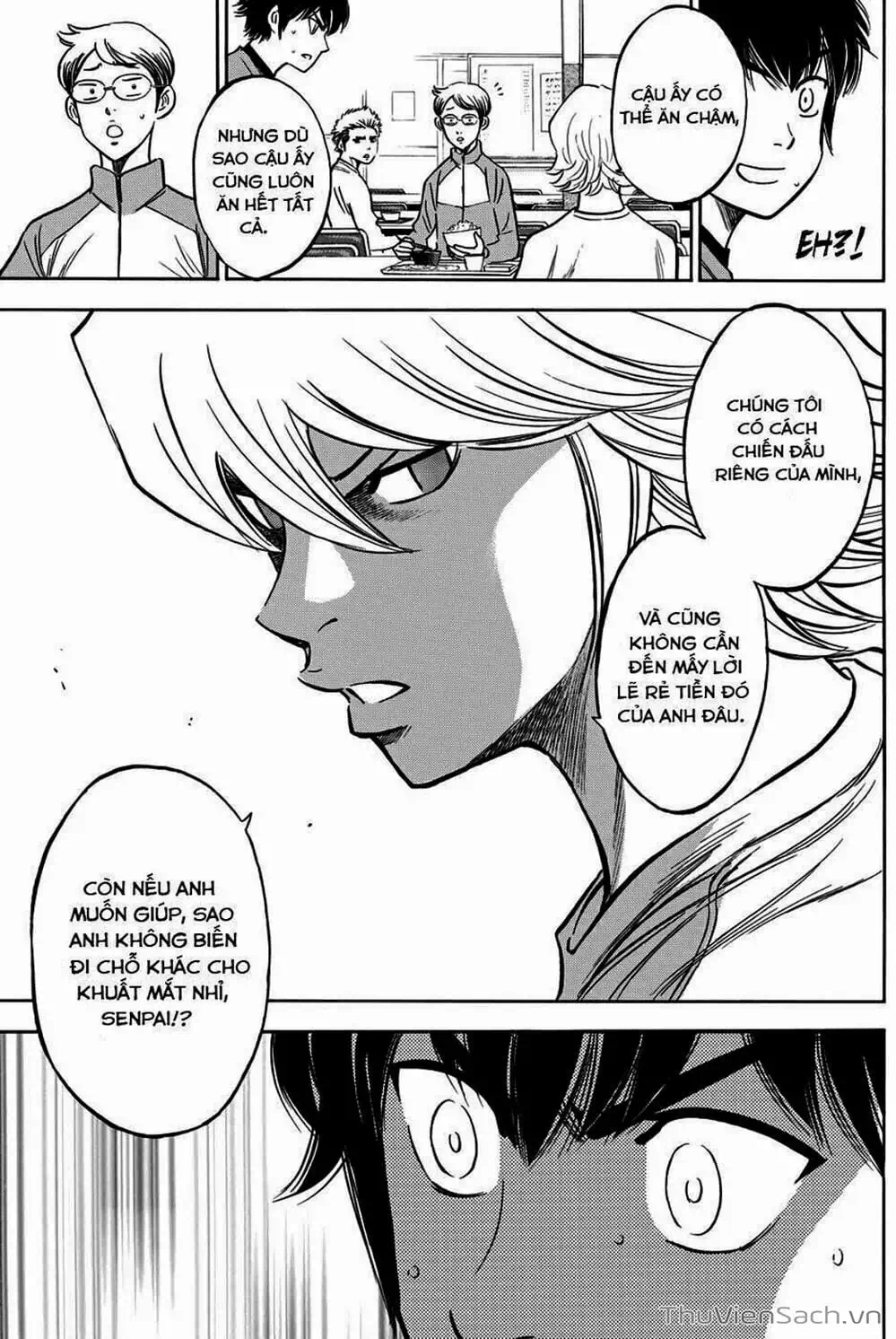 Truyện Tranh Đội Bóng Chày Siêu Đẳng - Ace Of Diamond trang 5