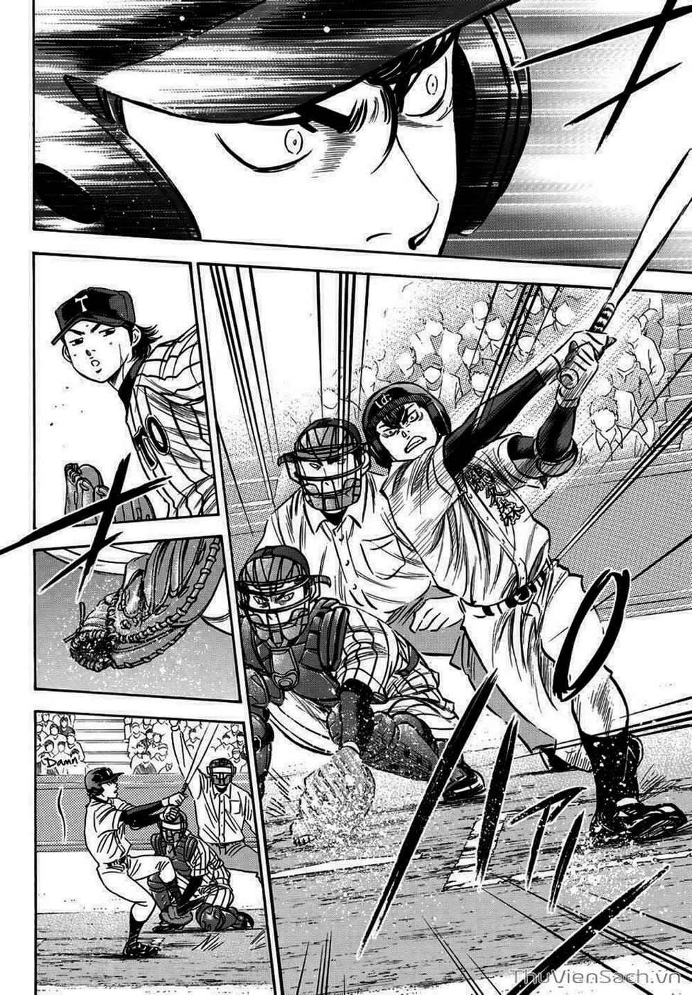 Truyện Tranh Đội Bóng Chày Siêu Đẳng - Ace Of Diamond trang 5