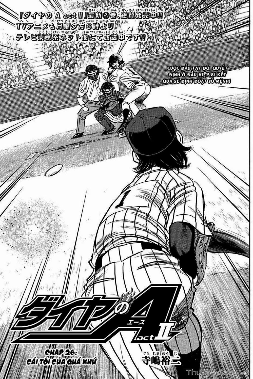 Truyện Tranh Đội Bóng Chày Siêu Đẳng - Ace Of Diamond trang 5