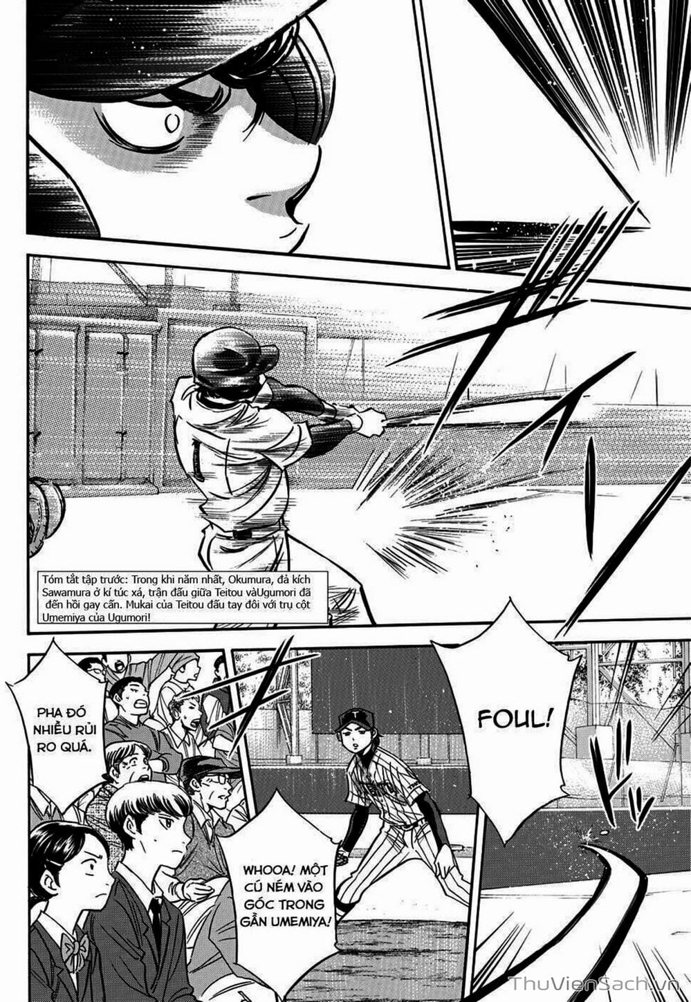 Truyện Tranh Đội Bóng Chày Siêu Đẳng - Ace Of Diamond trang 5