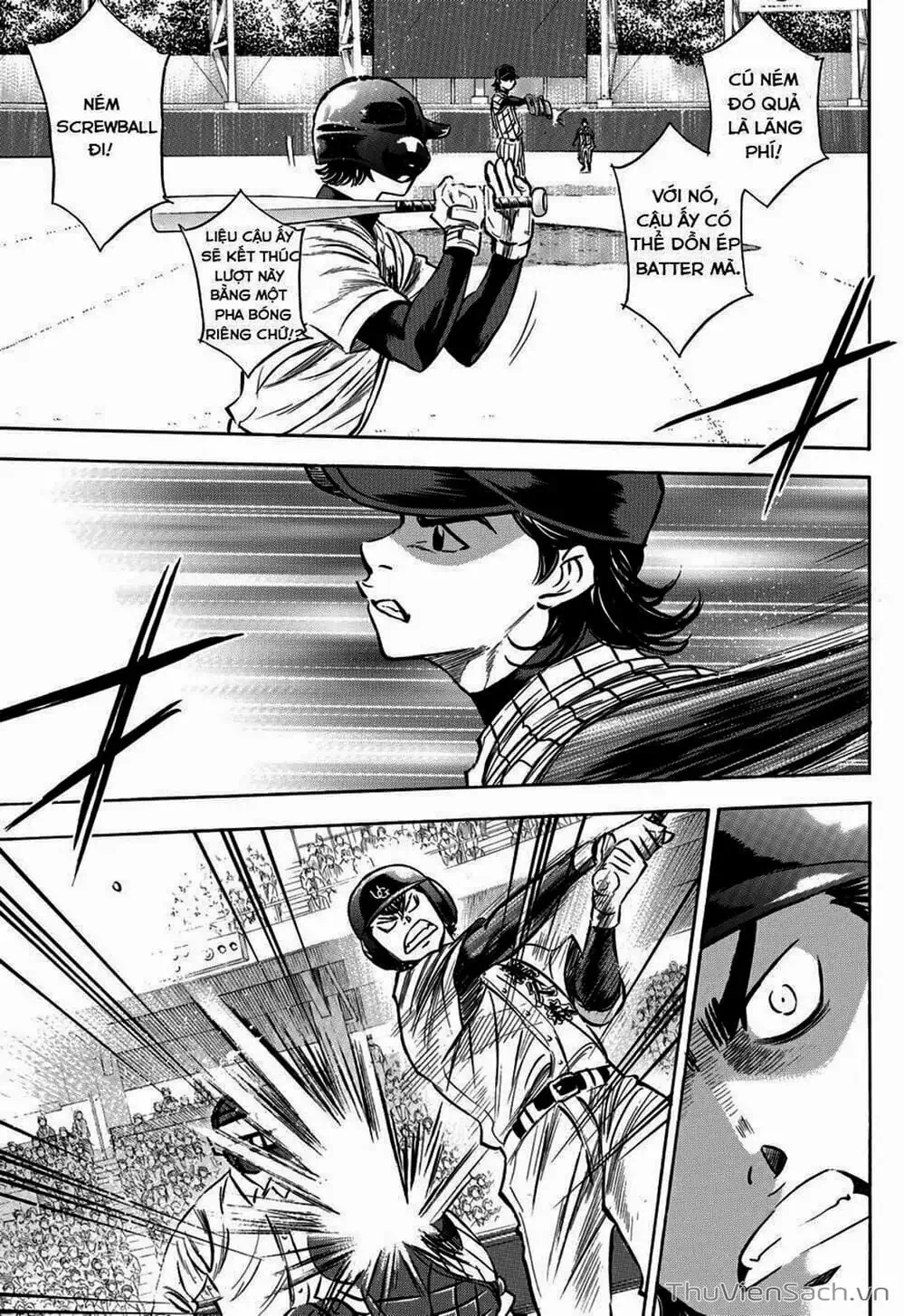 Truyện Tranh Đội Bóng Chày Siêu Đẳng - Ace Of Diamond trang 5