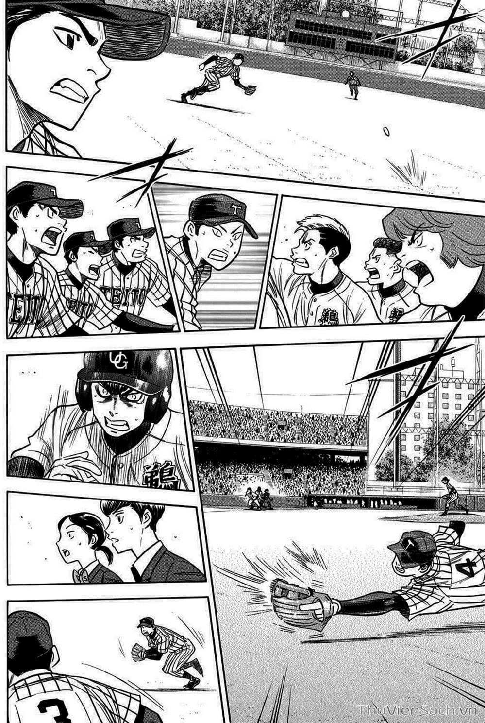 Truyện Tranh Đội Bóng Chày Siêu Đẳng - Ace Of Diamond trang 5