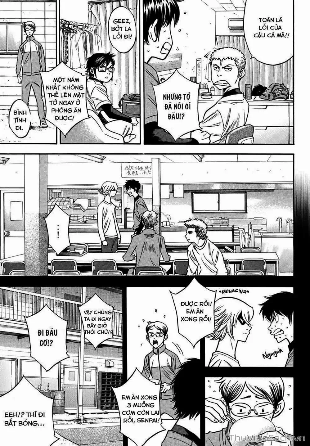Truyện Tranh Đội Bóng Chày Siêu Đẳng - Ace Of Diamond trang 5