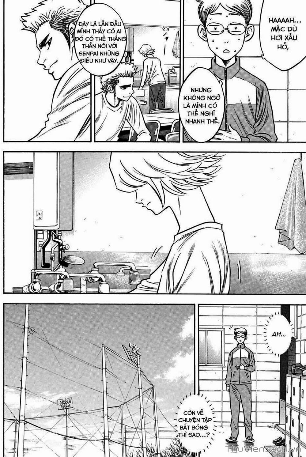 Truyện Tranh Đội Bóng Chày Siêu Đẳng - Ace Of Diamond trang 5