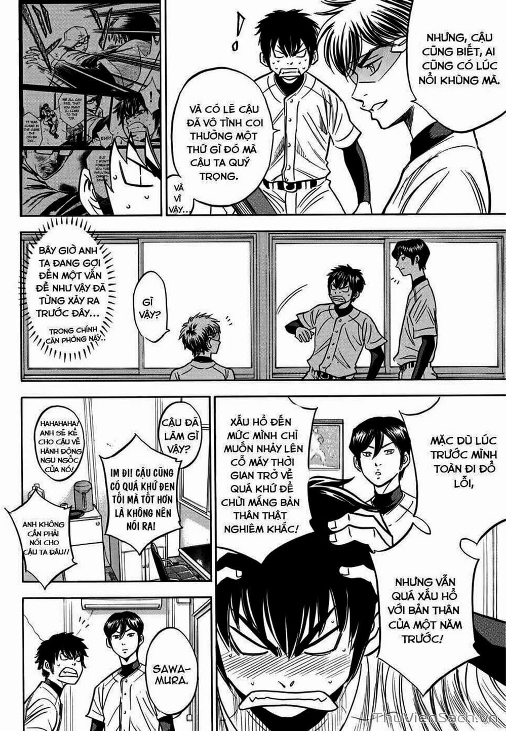 Truyện Tranh Đội Bóng Chày Siêu Đẳng - Ace Of Diamond trang 5