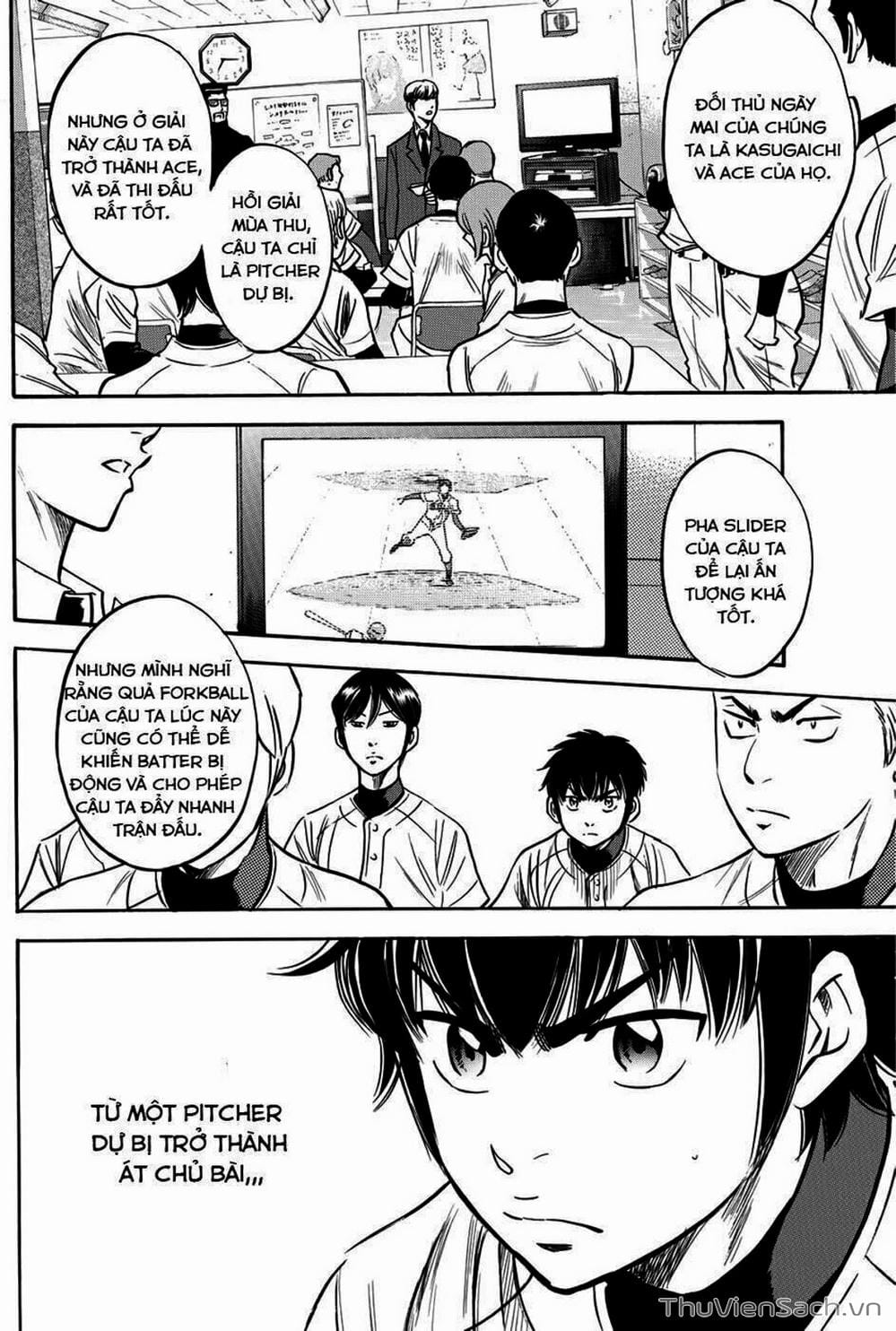 Truyện Tranh Đội Bóng Chày Siêu Đẳng - Ace Of Diamond trang 5