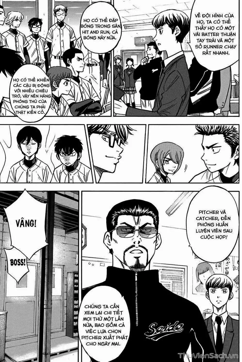 Truyện Tranh Đội Bóng Chày Siêu Đẳng - Ace Of Diamond trang 5