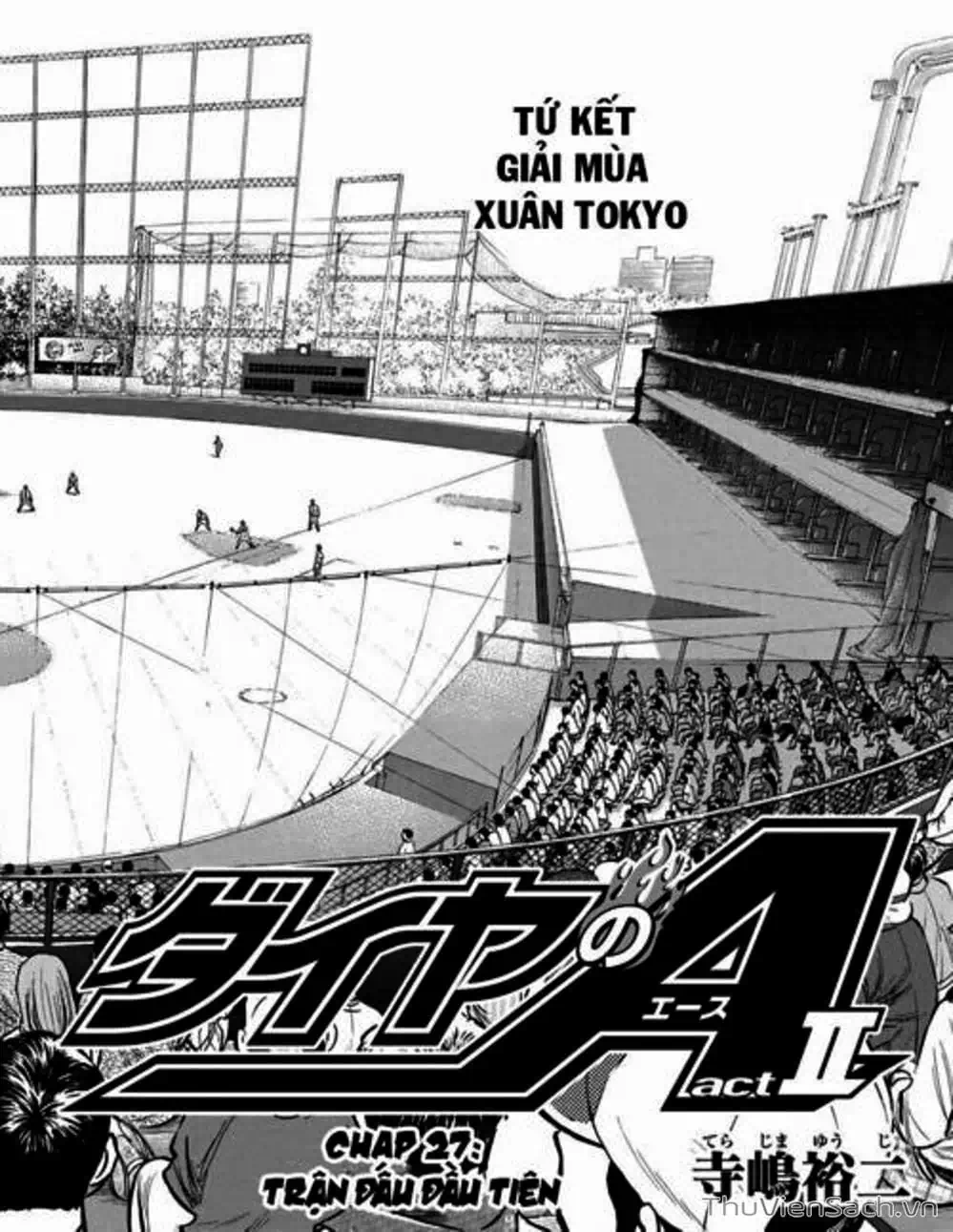 Truyện Tranh Đội Bóng Chày Siêu Đẳng - Ace Of Diamond trang 5