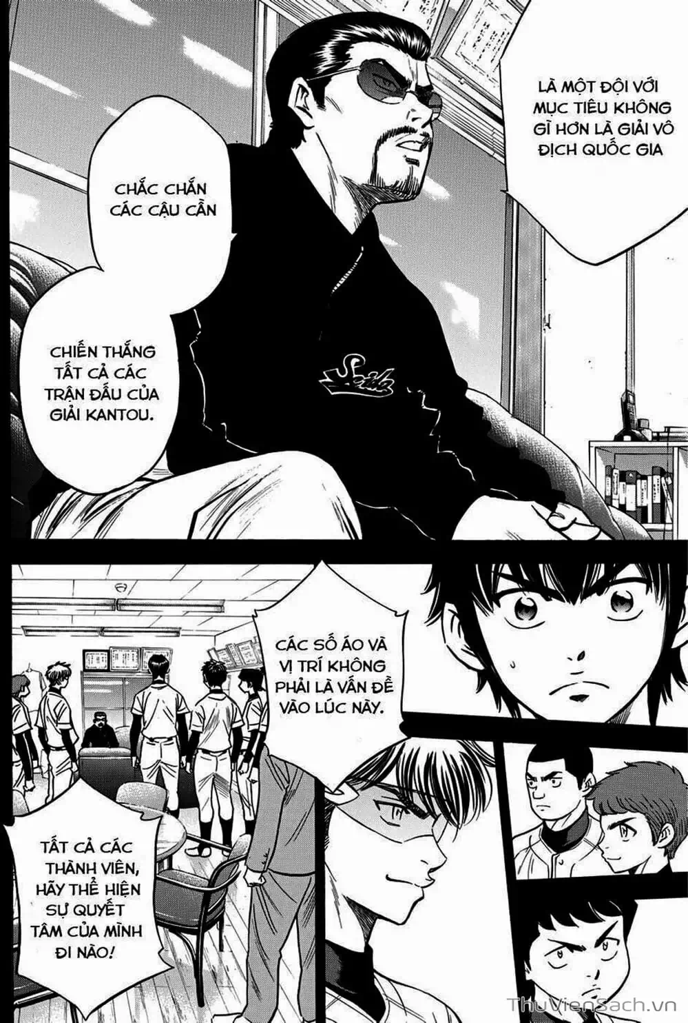Truyện Tranh Đội Bóng Chày Siêu Đẳng - Ace Of Diamond trang 5