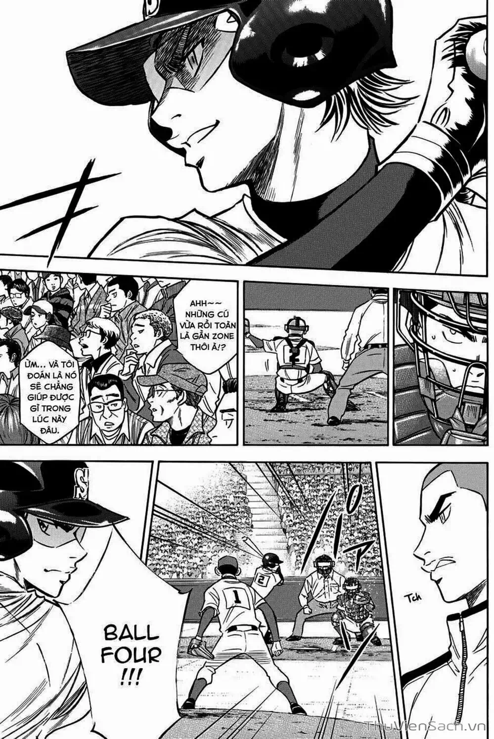Truyện Tranh Đội Bóng Chày Siêu Đẳng - Ace Of Diamond trang 5