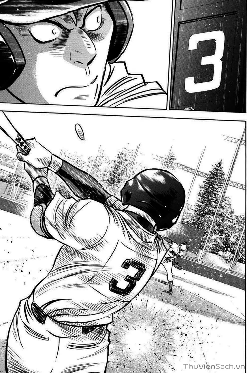 Truyện Tranh Đội Bóng Chày Siêu Đẳng - Ace Of Diamond trang 5