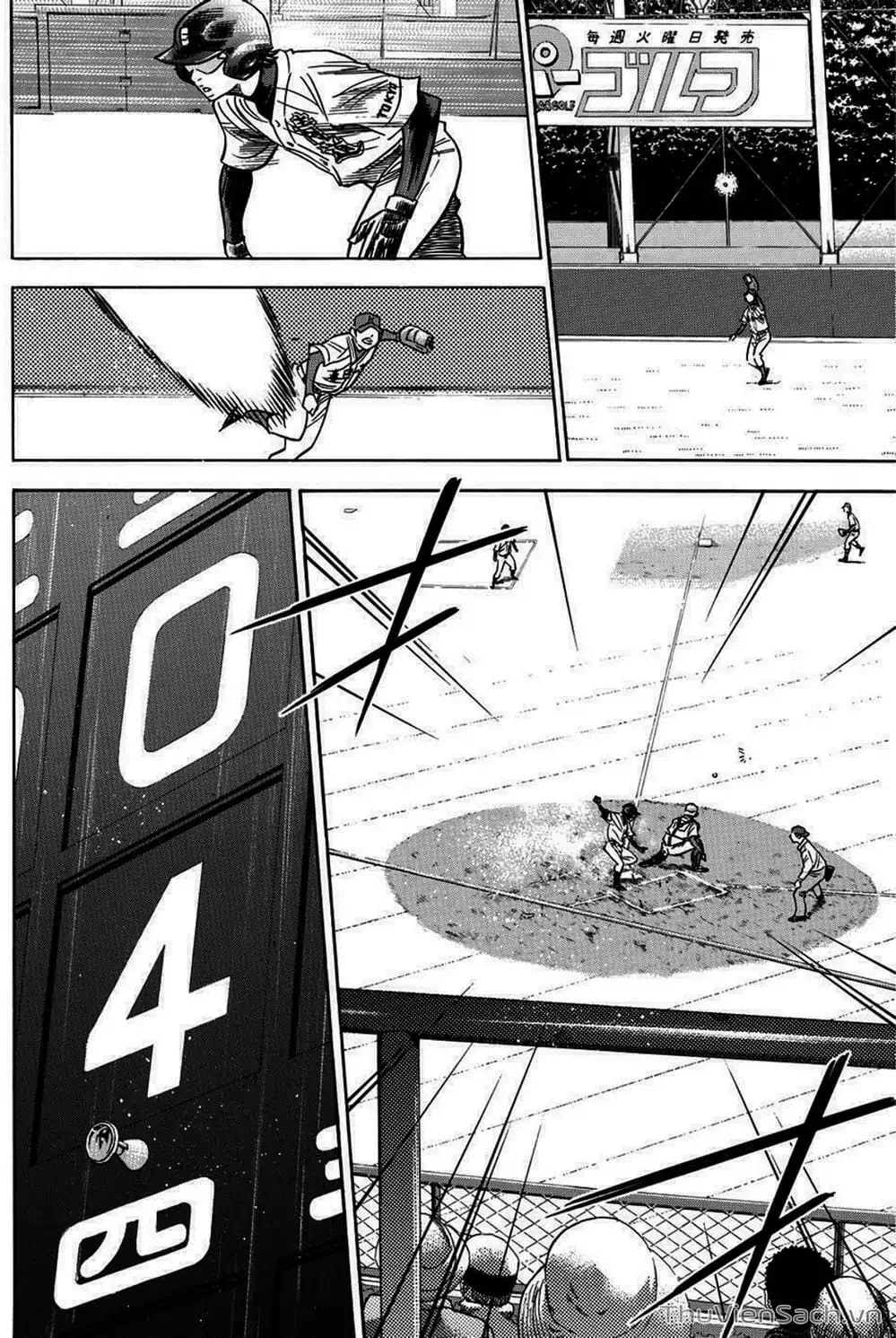 Truyện Tranh Đội Bóng Chày Siêu Đẳng - Ace Of Diamond trang 5