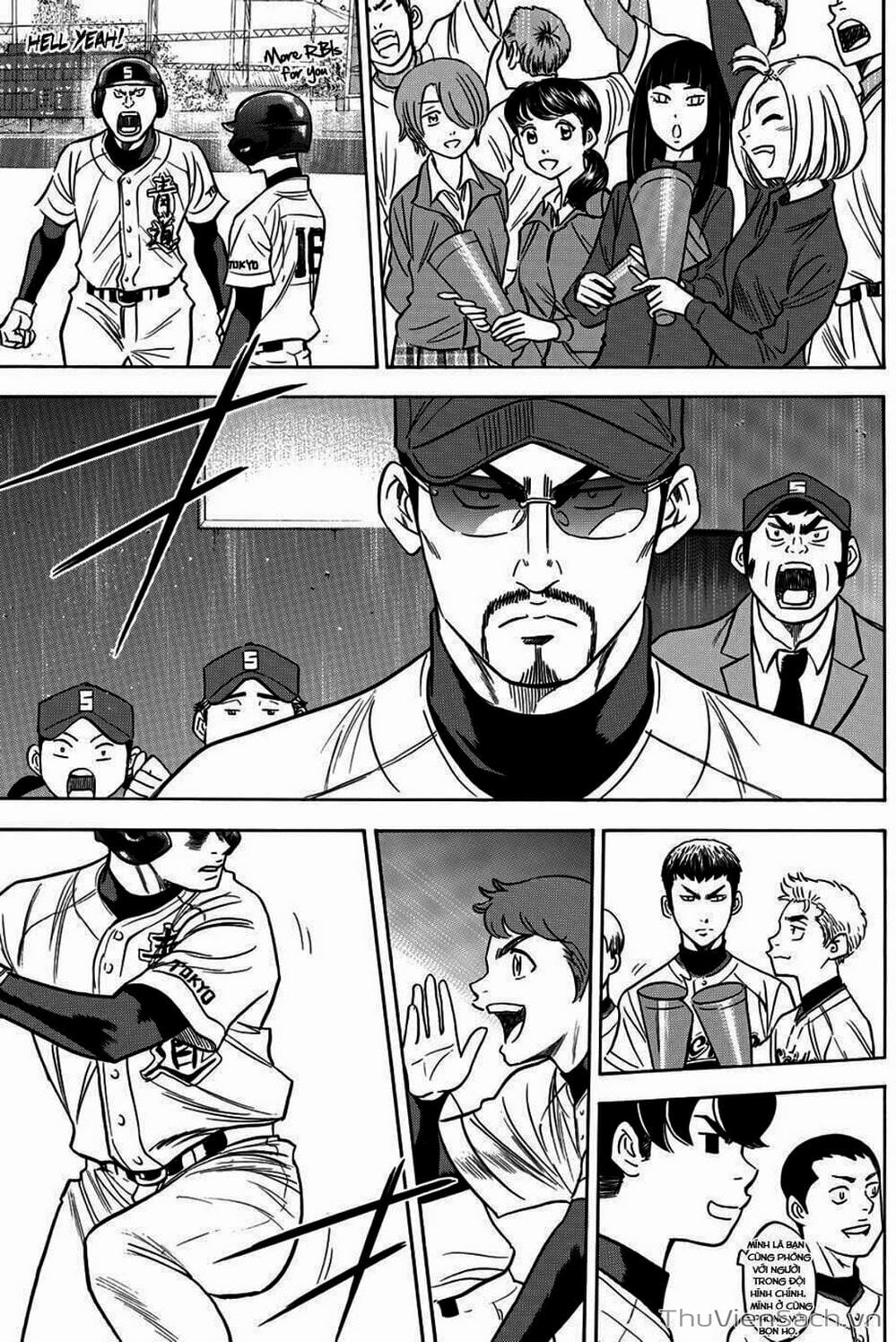 Truyện Tranh Đội Bóng Chày Siêu Đẳng - Ace Of Diamond trang 5