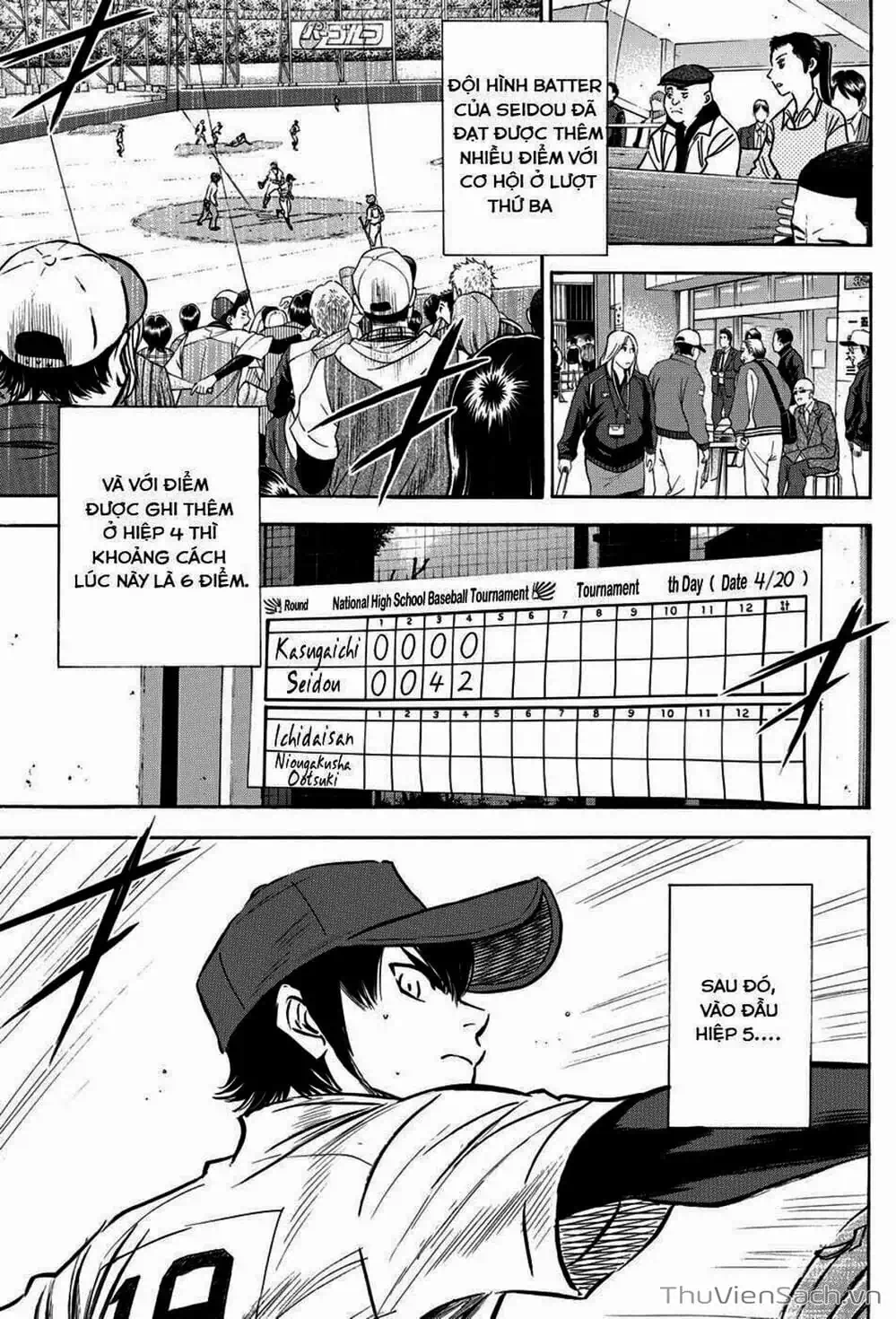 Truyện Tranh Đội Bóng Chày Siêu Đẳng - Ace Of Diamond trang 5