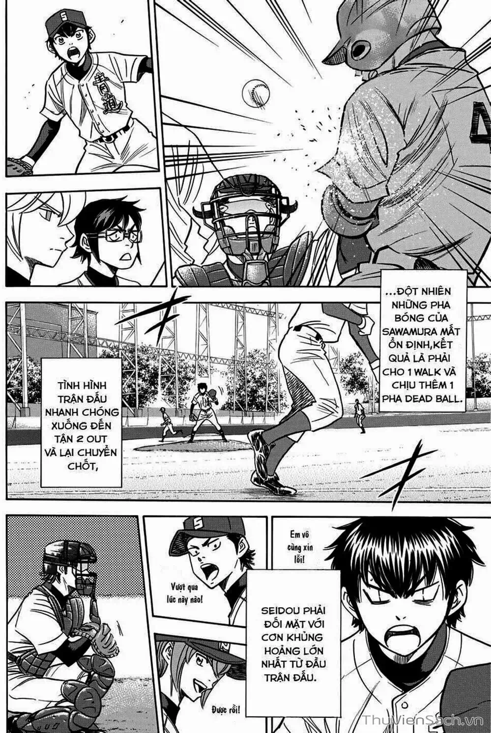 Truyện Tranh Đội Bóng Chày Siêu Đẳng - Ace Of Diamond trang 5