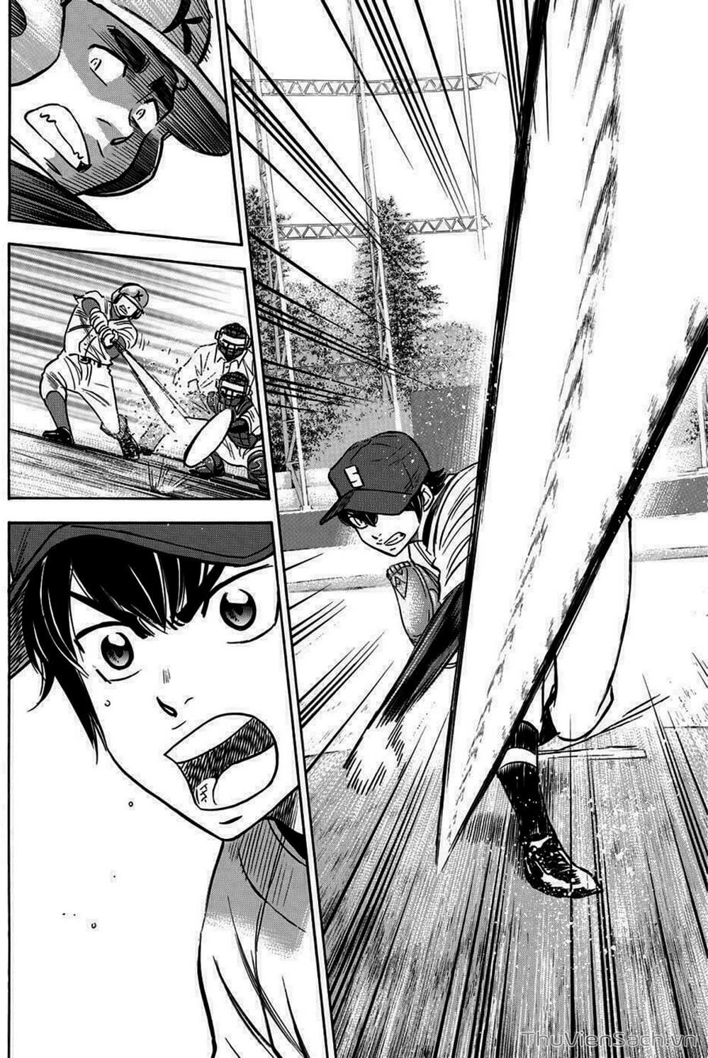 Truyện Tranh Đội Bóng Chày Siêu Đẳng - Ace Of Diamond trang 5