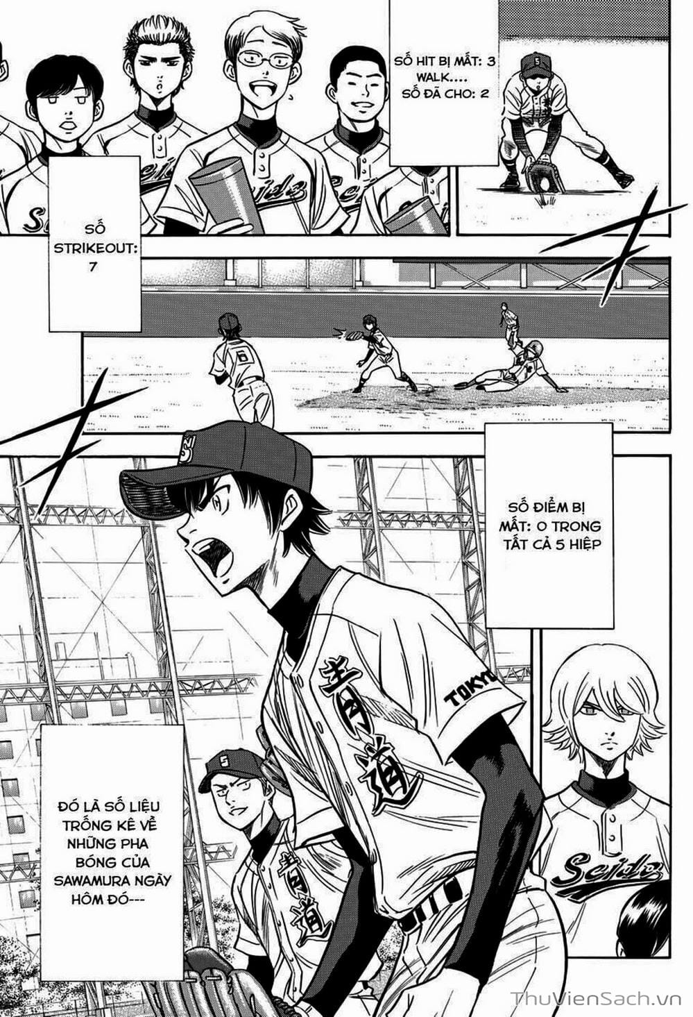 Truyện Tranh Đội Bóng Chày Siêu Đẳng - Ace Of Diamond trang 5